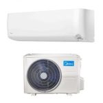 Šilumos siurblys oras-oras MIDEA OASIS OP+ MSOPBU-12HRFN8-QRE1GW/ MOX330-12HFN8-QRE1GW (3,52-3,81 kw)