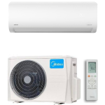 Šilumos siurblys oras-oras MIDEA Xtreme Heat MSAGBU-12HRFN8-QRD1GW/MOX201-12HFN8-QRD6GW (3,50-4,29 kw)