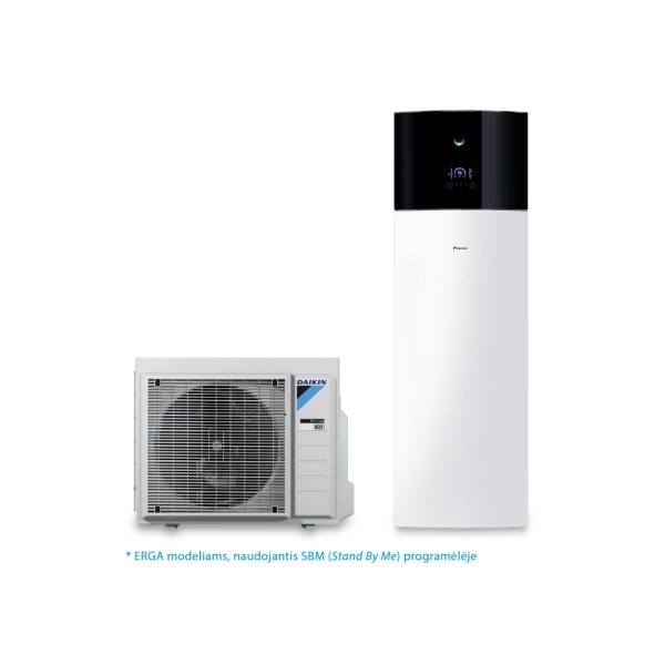 Daikin Altherma 3 R 7,74 kW galingumo šilumos siurblys ERGA06EVH / EHVX08S23E6V
